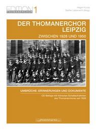 Der Thomanerchor Leipzig Edition 1: 1928-50