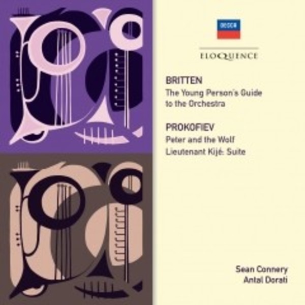 Britten - Young Persons Guide; Prokofiev - Peter and the Wolf