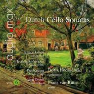 Dutch Cello Sonatas Vol.6 | Audiomax AUD9031823