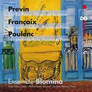 Previn / Francaix / Poulenc - Trios for oboe, bassoon and piano | MDG (Dabringhaus und Grimm) MDG9031827