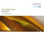 Jorg Widmann - Piano Works