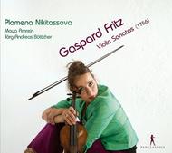 Gaspard Fritz - Violin Sonatas (1756)