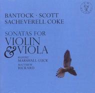 Bantock / Scott / Coke - Sonatas for Violin and Viola | EM Records EMRCD018
