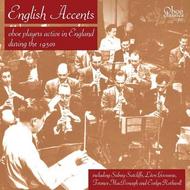 English Accents: Oboe Players in England during the 1950s | Oboe Classics CC2027