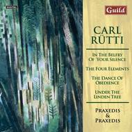 Carl Rutti - The Four Elements, Dance of Obedience, etc | Guild GMCD7402