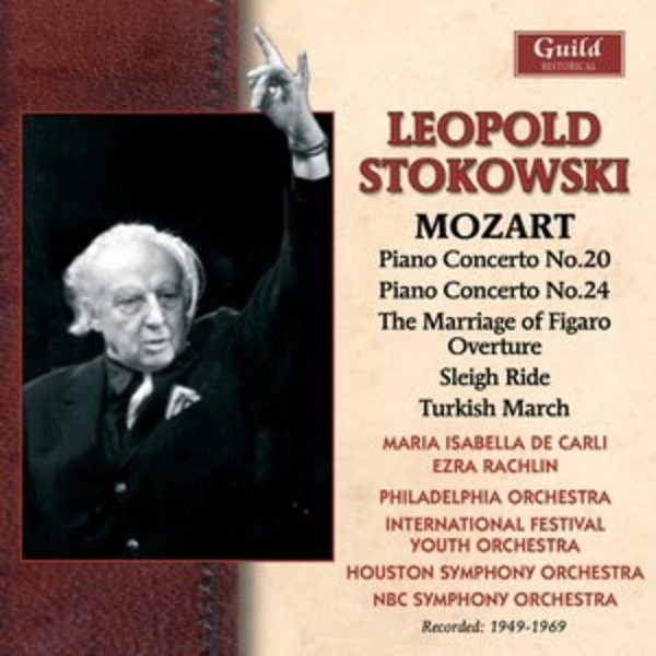 Leopold Stokowski conducts Mozart | Guild - Historical GHCD2405