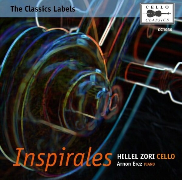 Inspirales | Cello Classics CC1030