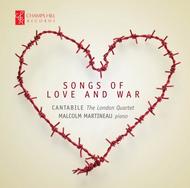 Songs of Love and War | Champs Hill Records CHRCD074