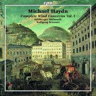 M Haydn - Complete Wind Concertos Vol.1 | CPO 7777812