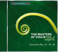 The Masters of Violin Vol.2: Viotti | Dynamic CDS7691