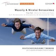 Free Fall: Works for Cello and Piano
