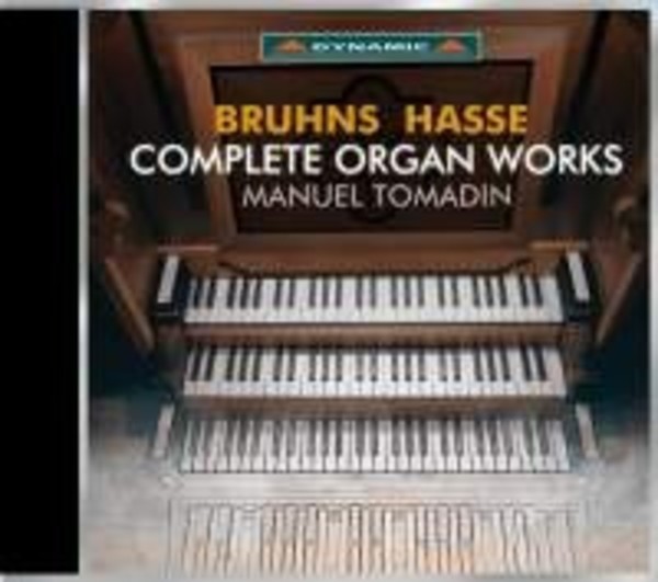 Bruhns / Hasse - Complete Organ Works | Dynamic CDS7685