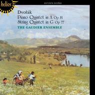 Dvorak - Piano Quintet, String Quintet | Hyperion - Helios CDH55472