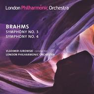 Brahms - Symphonies No.3 & No.4 | LPO LPO0075