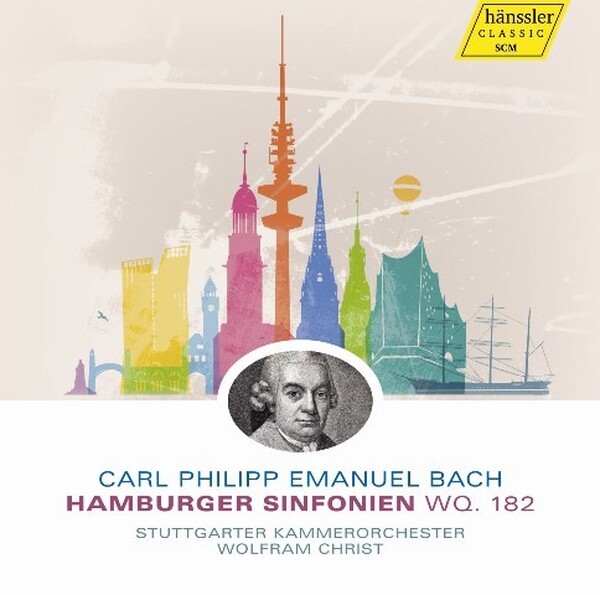 CPE Bach - Hamburg Symphonies Wq182
