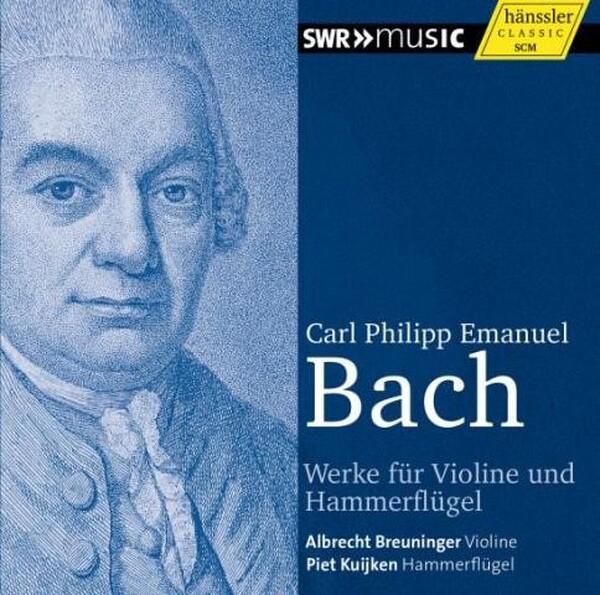 CPE Bach - Works for Violin and Pianoforte