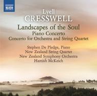 Lyell Cresswell - Landscapes of the Soul, Concertos | Naxos 8573199