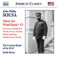 Sousa - Music for Wind Band Vol.13 | Naxos - American Classics 8559729