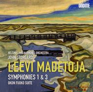 Leevi Madetoja - Symphonies No.1 & No.3, Okon Fuoko Suite | Ondine ODE12112