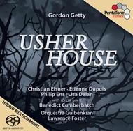 Gordon Getty - Usher House | Pentatone PTC5186451