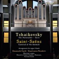 Tchaikovsky / Saint-Saens - Arrangements for Organ 4-Hands | Brilliant Classics 94881