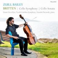 Britten - Cello Symphony, Cello Sonata