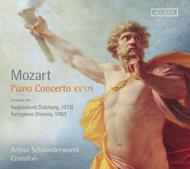Mozart - Piano Concerto K175 (versions for harpsichord and fortepiano)