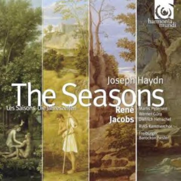 Haydn - The Seasons | Harmonia Mundi HMC97182930
