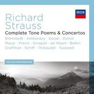 R Strauss - Complete Tone Poems & Concertos | Decca - Collector's Edition 4786480