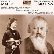 Amanda Maier meets Johannes Brahms | Urlicht UAV5994