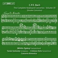 CPE Bach - Complete Keyboard Concertos Vol.20 | BIS BIS1967