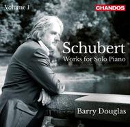 Schubert - Works for Solo Piano Vol.1 | Chandos CHAN10807