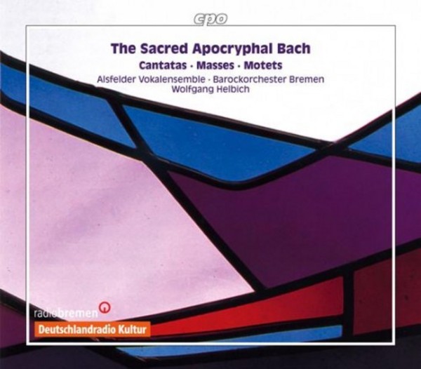 The Sacred Apocryphal Bach | CPO 7778782
