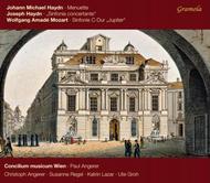 M Haydn / F J Haydn / Mozart - Orchestral Works