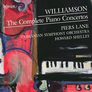 Malcolm Williamson - The Complete Piano Concertos | Hyperion CDA680112