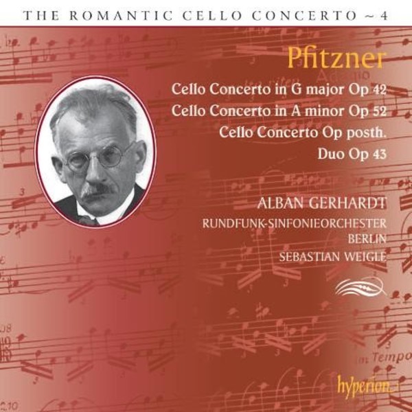 Pfitzner - Cello Concertos, Duo | Hyperion - Romantic Cello Concertos CDA67906