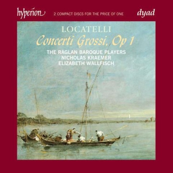 Locatelli - Concerti Grossi Op.1 | Hyperion - Dyad CDD22066