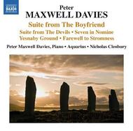 Maxwell Davies - Suites, Seven In Nomine, Farewell to Stromness, etc | Naxos 8572408