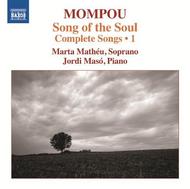 Mompou - Complete Songs Vol.1 | Naxos 8573099