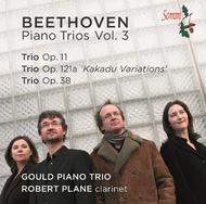 Beethoven - Piano Trios Vol.3 | Somm SOMMCD0135