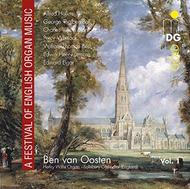 A Festival of English Organ Music Vol.1