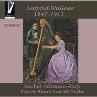 Leopold Wallner - Music for Harp and Viola | Harp & Co CD505033