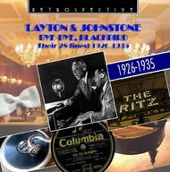 Layton & Johnstone: Bye-Bye Blackbird (Their 28 Finest 1926-1935)