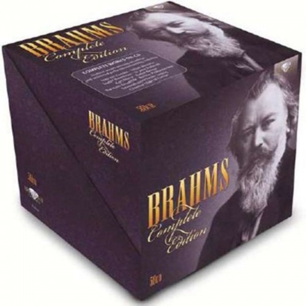 Brahms - Complete Edition | Brilliant Classics 94860
