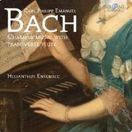 CPE Bach - Chamber Music with Transverse Flute | Brilliant Classics 94884