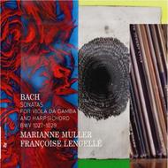 J S Bach - Sonatas for Viola da Gamba and Harpsichord