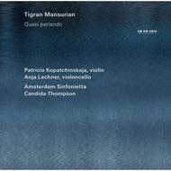 Tigran Mansurian - Quasi parlando | ECM New Series 4810667