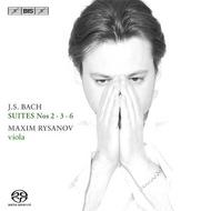 J S Bach - Cello Suites Nos 2, 3 & 6 (on viola)