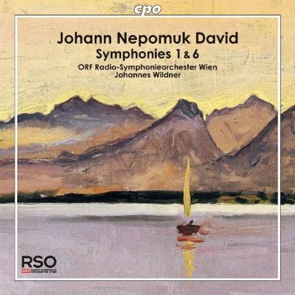 Johann Nepomuk David - Symphonies Nos 1 & 6 | CPO 7777412