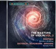 The Masters of Violin Vol.3 | Dynamic CDS7693